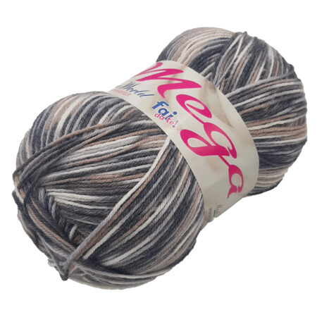 Mega Fantasia - gomitolone 250 grammi misto lana