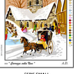 Carrozza sulla neve SMALL