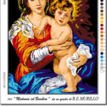 Madonna col bambino Murillo