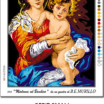 Madonna col bambino Murillo SMALL