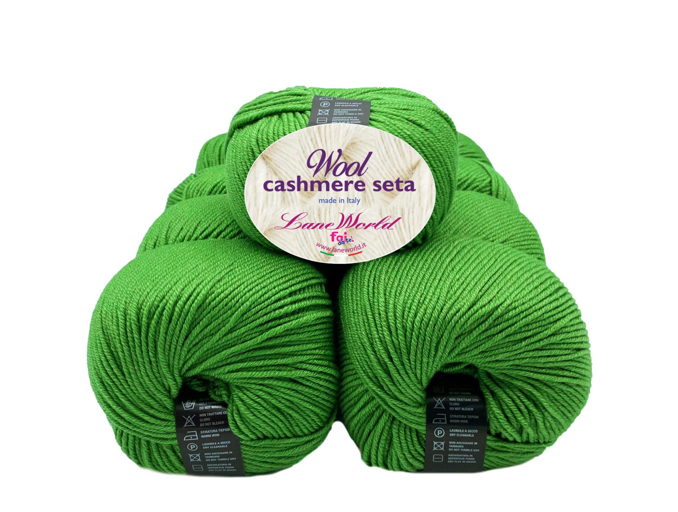 Wool cashmere seta – gomitolo 50 grammi