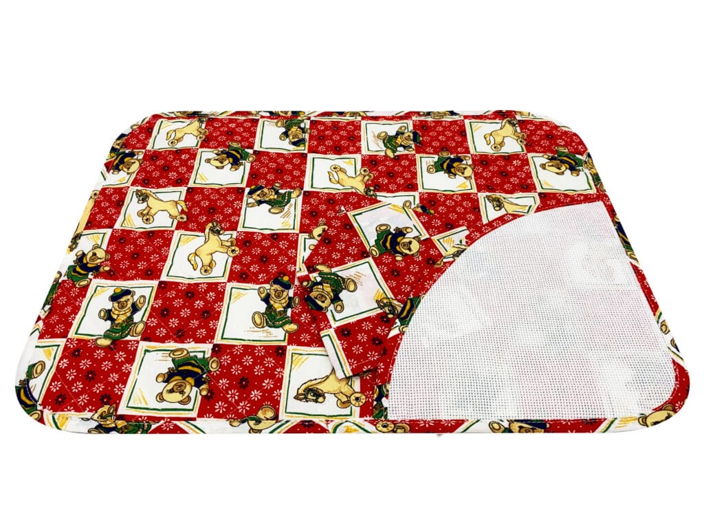 Tovaglietta Americana Trapuntata Floreale - Con Tovagliolo, Cotone E Poliestere, Made In Italy! - Foto 11