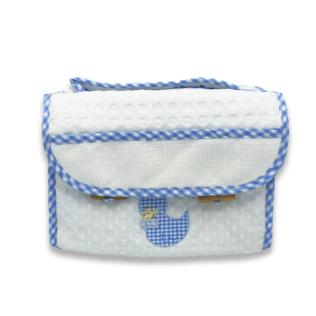 Beauty case neonato da ricamare