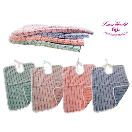 Bavaglini maxi 4 pezzi