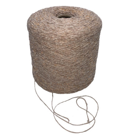 Cotone Lino Catenella Lamé - rocche da 300 gr o 500 gr circa