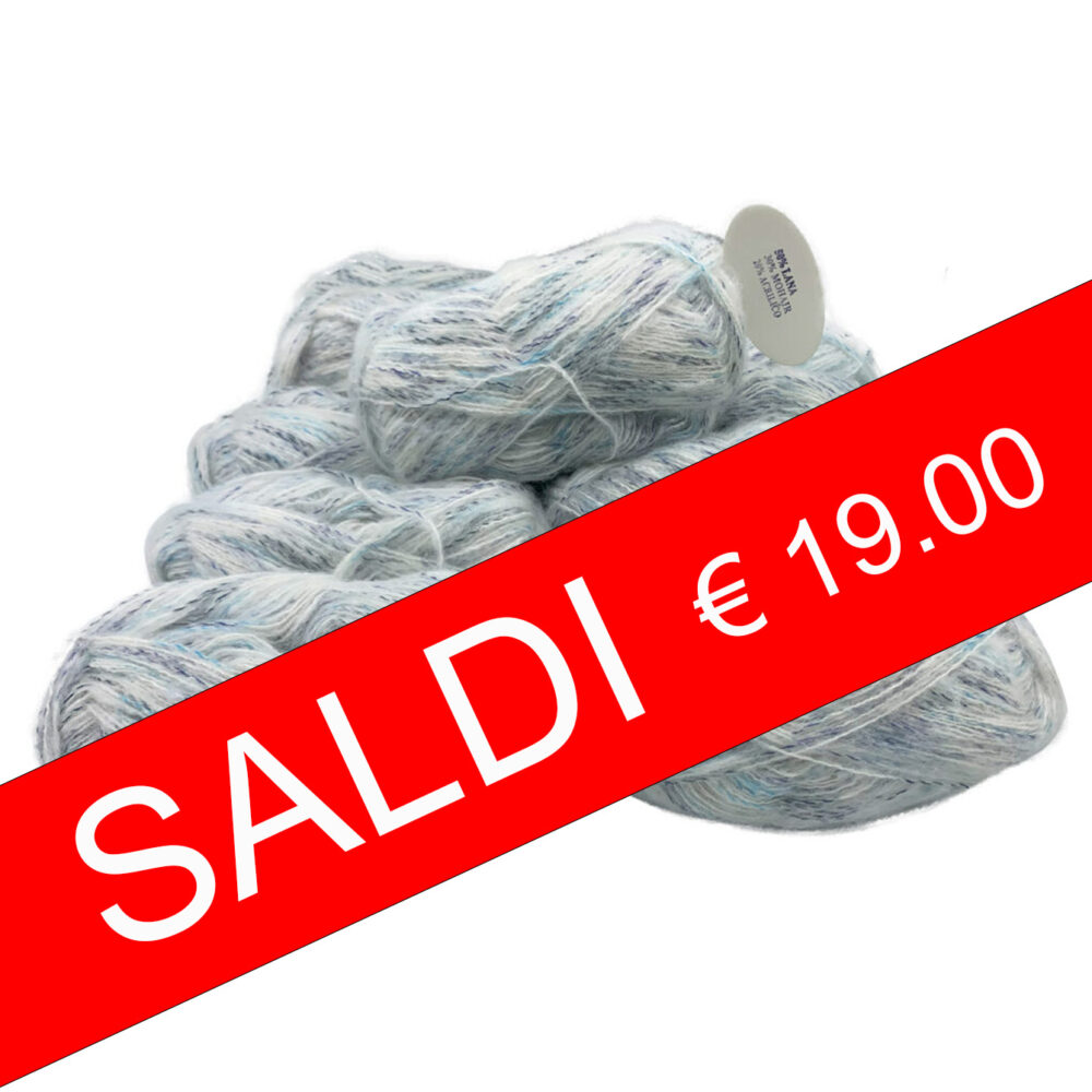 Pacco offerta Fantasy Mohair- gomitolo 50 grammi