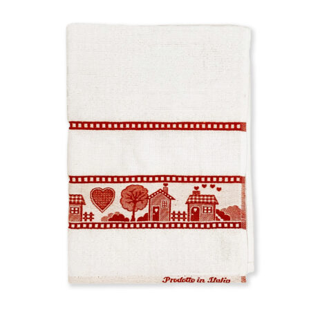 Strofinaccio cucina "case"