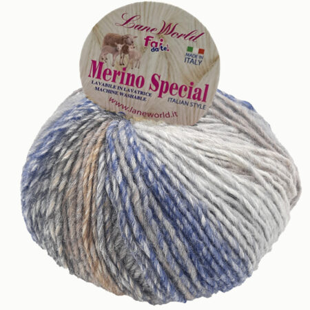 Merino special Fantasia - gomitolo 100 grammi / misto lana