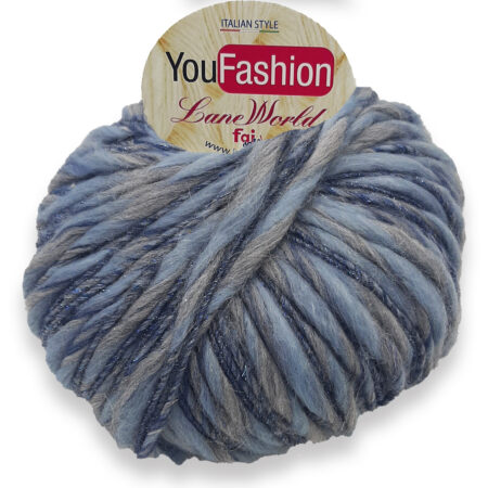 YouFashion fiamma  - gomitolone 150 grammi / misto lana