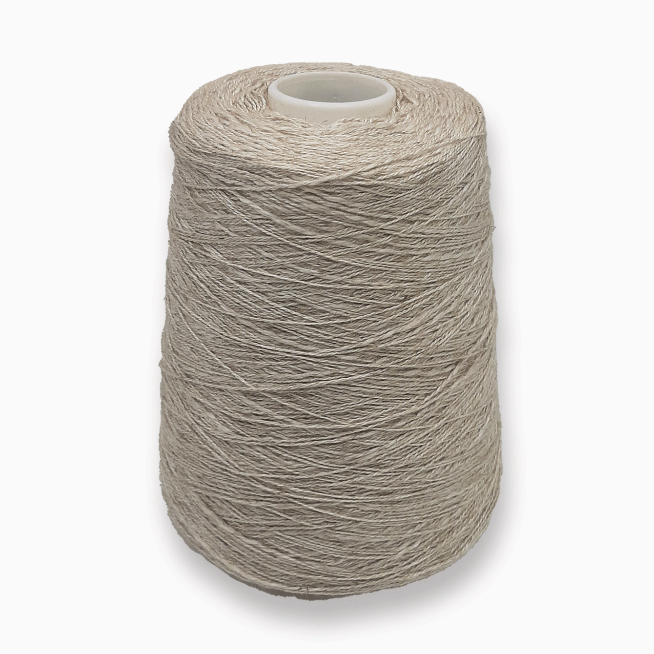Rocca cotone-lino NATURAL da 300 gr. o 500 gr.
