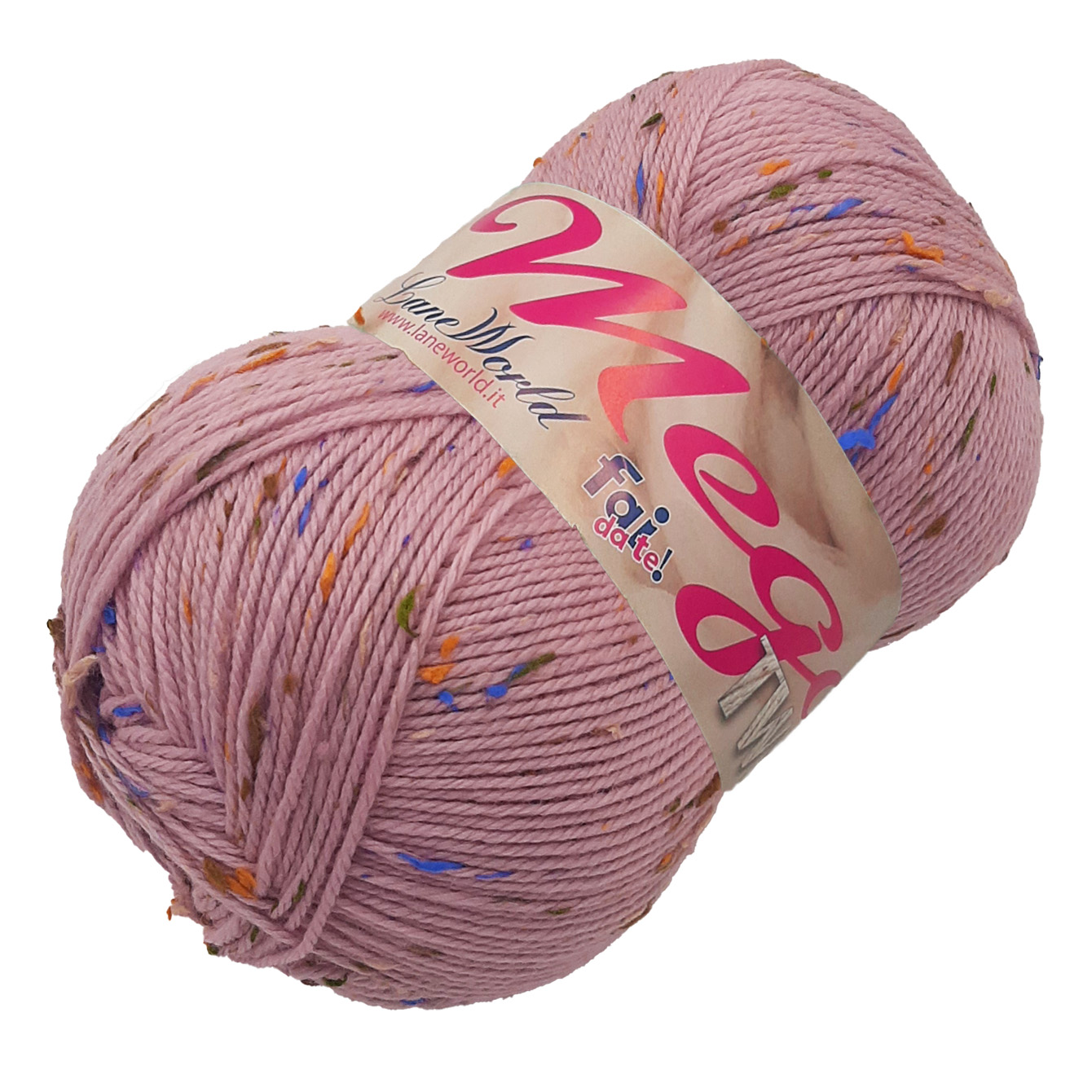 Mega Tweed - gomitolone 250 grammi misto lana