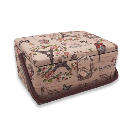 Cesto portalavoro per cucito fai da te