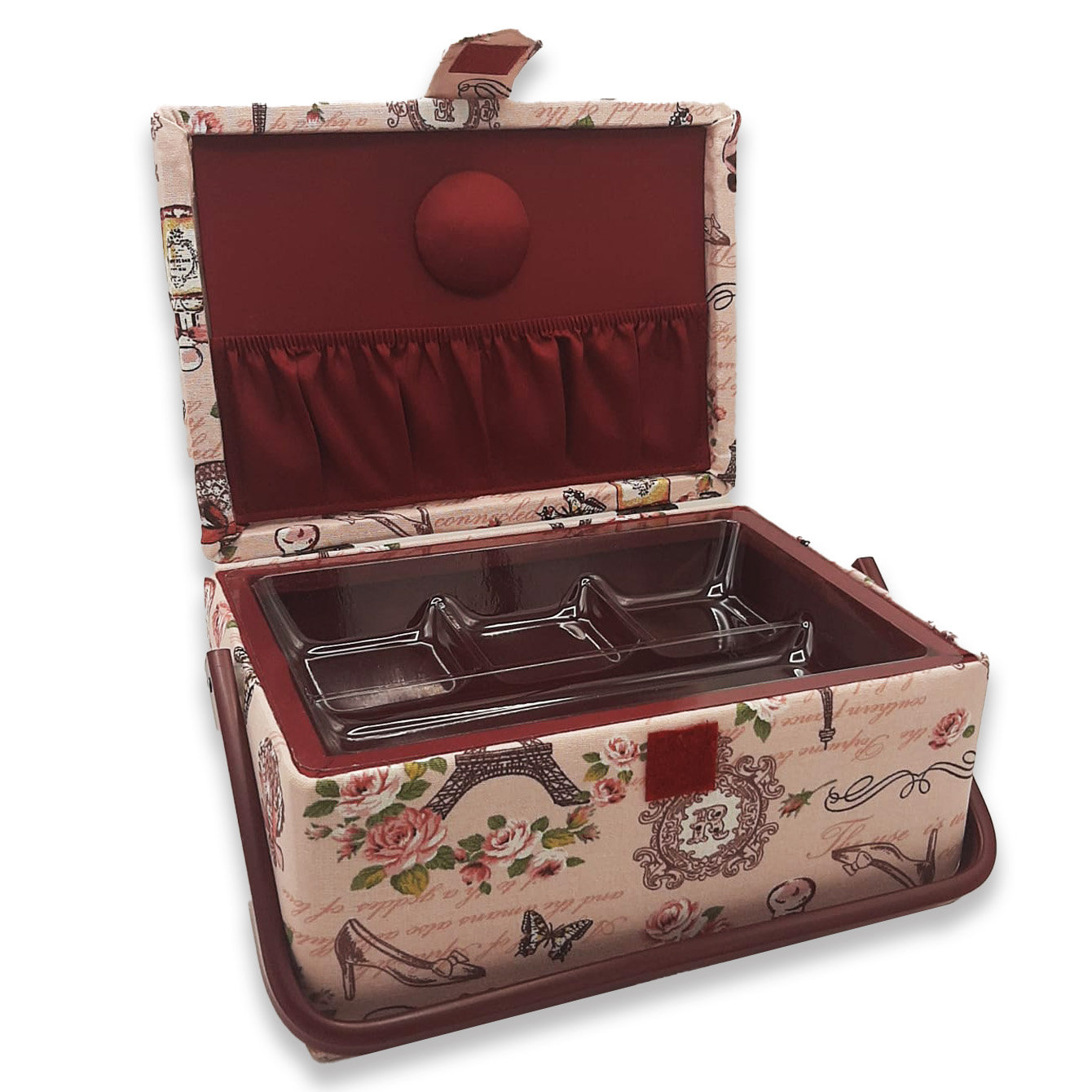 Copri Borsa In Pelle Crosta Con Fibbia Magnetica – Fondo Ovale 12,6x13,7 Cm – Accessorio Cucito Fai Da Te (Nero)