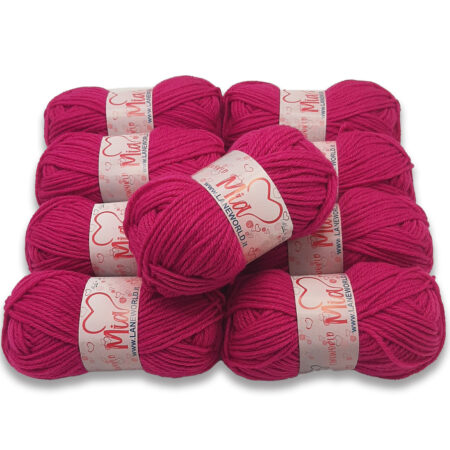 MIA - gomitolo 50 grammi / Misto lana soffice a €1,90