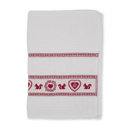 Strofinaccio cucina "scoiattoli"