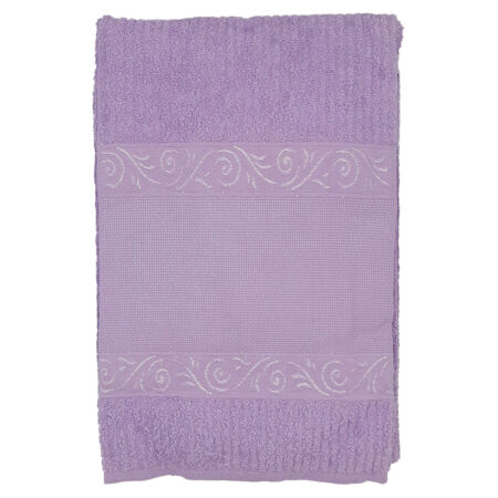 Coppia Asciugamani in Spugna Damascato – Con Tela Aida