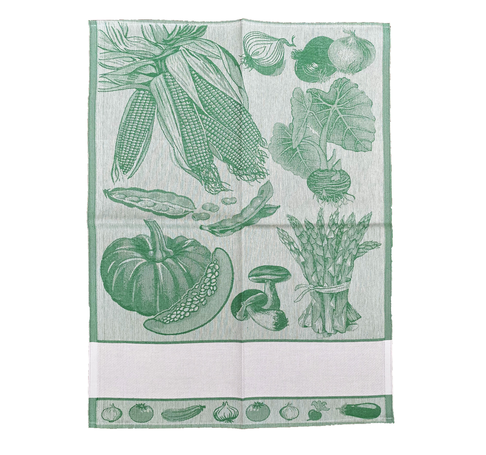 Strofinacci ricamo 60cm x 80cm