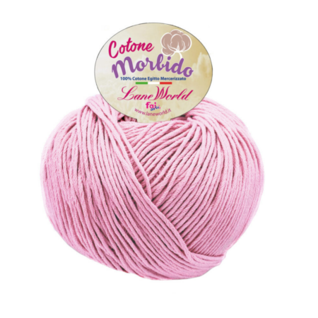 Cotone Morbido - gomitolo 100 grammi (torsione cablé)